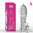 Нсадка на пенис силиконовая с шипами photo 2