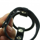 Кольцо для мошонки. Натуральная кожа. photo 6