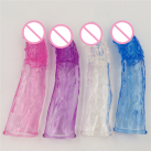 Силиконовая насадка на пенис ZCZ WQ1326 photo 3