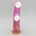 Силиконовая насадка на пенис ZCZ WQ1326 photo 6