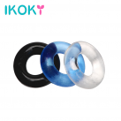 Кольцо на пенис IKOKY, 3 шт./комплект photo 2