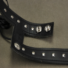 Электростимулятор с кольцами для мошонки и пениса. photo 5