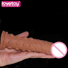 Насадка на пенис 18.5 см photo 5