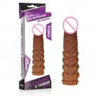 Насадка на пенис 18.5 см photo 3