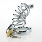 Пояс верности мужской с уретральным катетером photo 4