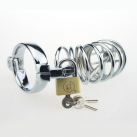 Пояс верности мужской с уретральным катетером photo 1