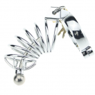 Пояс верности мужской с уретральным катетером photo 2