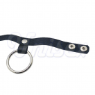 Кольцо для мошонки, пениса. Нержавеющая сталь, кожа. photo 5