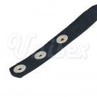 Кольцо для мошонки, пениса. Нержавеющая сталь, кожа. photo 4