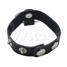 Кольцо для мошонки, пениса. Нержавеющая сталь, кожа. photo 1