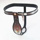 Пояс верности для мужчин. Нержавеющая сталь. С замком. photo 6