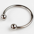 Кольцо для пениса. С бисером. Нержавеющая сталь. photo 2