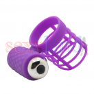 Эластичное вибрационное кольцо на пенис  photo 4