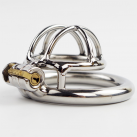 Пояс верности для мужчин. Нержавеющая сталь. С замком. photo 3