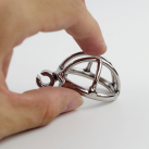 Пояс верности для мужчин. Нержавеющая сталь. С замком. photo 6