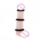 Кольца для пениса. 3 шт. photo 3