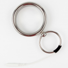 Кольца для пениса. Нержавеющая сталь. С подсоединением к электростимуляции. photo 3