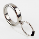 Кольца для пениса. Нержавеющая сталь. С подсоединением к электростимуляции. photo 4