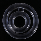 Двойное эрекционное кольцо. Силикон photo 4