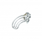 Пояс верности для мужчин. Нержавеющая сталь. С замком. photo 6