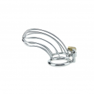 Пояс верности для мужчин. Нержавеющая сталь. С замком. photo 1