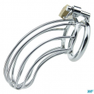 Пояс верности для мужчин. Нержавеющая сталь. С замком. photo 2