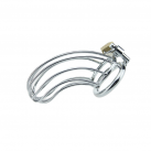 Пояс верности для мужчин. Нержавеющая сталь. С замком. photo 3