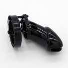 Пояс верности для мужчин. Пластик. Черный. photo 1