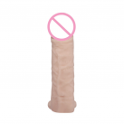 Рукав силиконовый на пенис, 160 на 38 мм + кольцо эрекционное photo 4