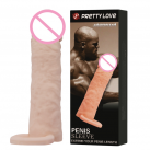 Рукав силиконовый на пенис, 160 на 38 мм + кольцо эрекционное photo 2