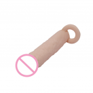 Рукав силиконовый на пенис, 160 на 38 мм + кольцо эрекционное photo 5