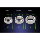 Кольцо для мошонки. Нержавеющая сталь. photo 6