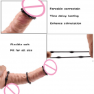 Набор эрекционных колец CHISA  photo 4