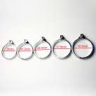 Стальное кольцо на пенис - 1 шт. photo 6