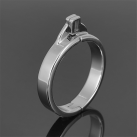 Стальное кольцо на пенис - 1 шт. photo 3