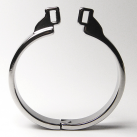 Стальное кольцо на пенис - 1 шт. photo 2