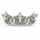 Насадка на пенис со стальными шипами photo 4