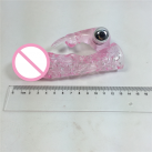 Силиконовая вибрационная насадка на пенис photo 2