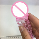 Силиконовая вибрационная насадка на пенис photo 1