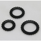 Мужские насадки на пенис разных диаметров - 3 шт. photo 4