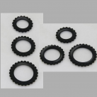 Мужские насадки на пенис разных диаметров - 3 шт. photo 5