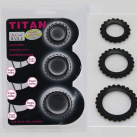 Мужские насадки на пенис разных диаметров - 3 шт. photo 3