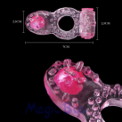 Кольцо для пениса. Силикон. С вибрацией. photo 3