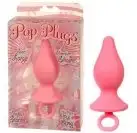 Анальная пробка POP PLUGS LARGE PINK   photo 2