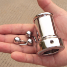 Мужской пояс целомудрия с нержавеющей стали photo 3