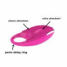 Кольцо для пениса. Силикон. С вибрацией. 20 режимов. photo 5