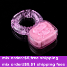 Силиконовое эрекционное кольцо с вибропулей photo 2