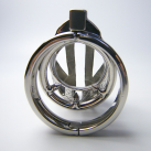 Металлический пояс верности с узором photo 5