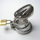 Металлический пояс верности с узором photo 4