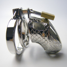 Металлический пояс верности с узором photo 6